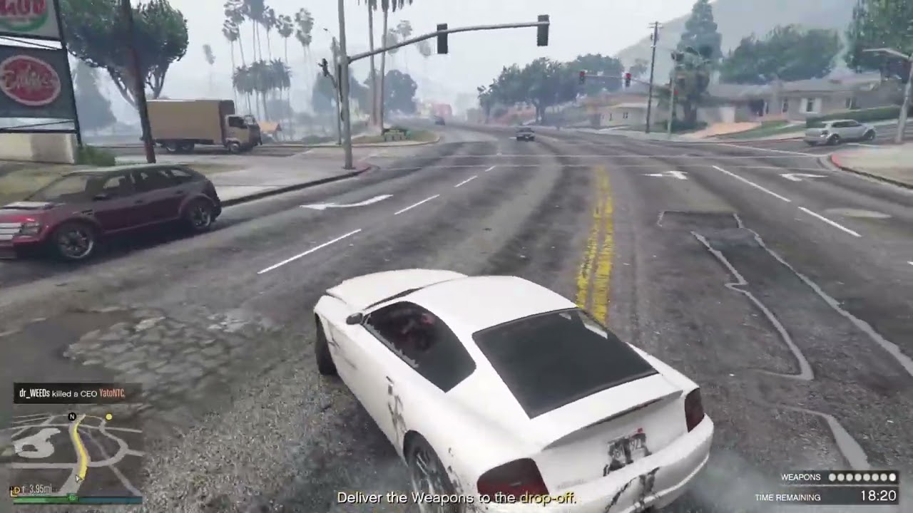 I KEPT GETTING THE SAME CAR |GTA5