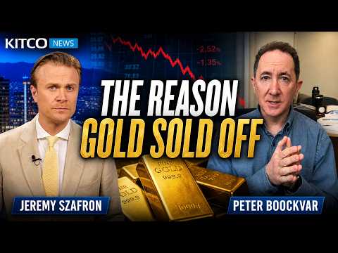The Real Reason Gold Dropped: It Is Becoming The World's 'Neutral Asset' - Peter Boockvar