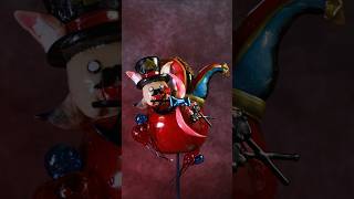 【りんご飴Lv100 尾丸ポルカ】ぽ！！！！！ @OmaruPolka #飴細工 #尾丸ポルカ #尾丸ポルカ生誕祭2026 #ホロライブ　#hololive #omarupolka #りんご飴