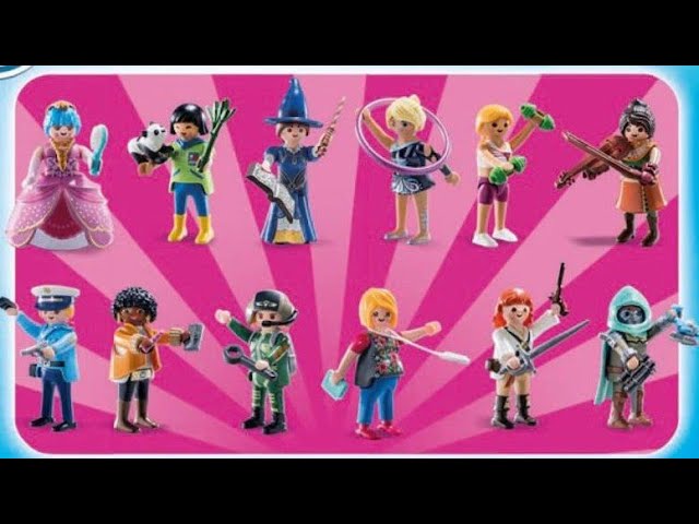 Vídeo relacionado con Playmobil Figures 70566 Figures Series 19 - Girls, for Children Ages 5+