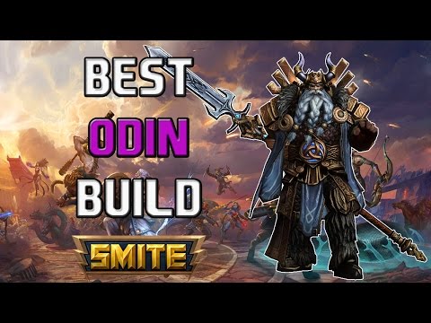 LOOK OUT BELOW! | My Best Odin Damage and Sustain Build | Smite