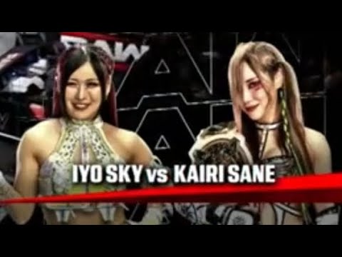 Iyo Sky vs Kairi Sane | Raw Dec 8, 2025 (Part 2)