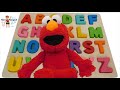 Elmo S ABCs Learn The Alphabet ABC Puzzle Kindergarten Letters Preschool ABC Color Video