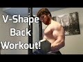 How To Build A V-Tapered Back & Bigger Biceps!