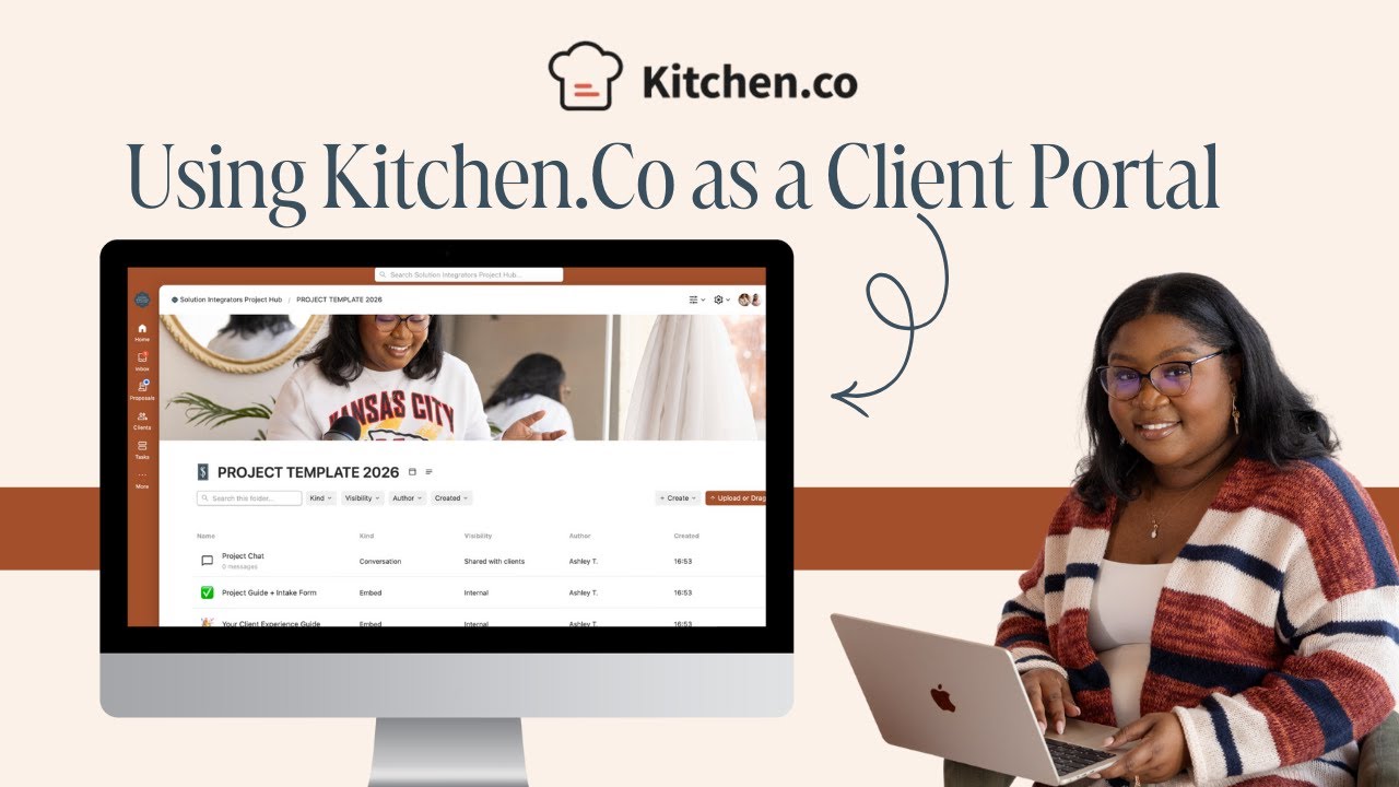 Kitchen.co Setup Tutorial: My Complete Client Portal System