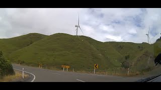 Levin to Pahiatua (North Island - New Zealand)