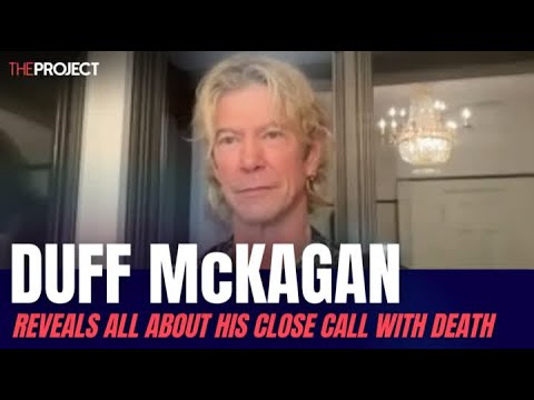 Guns N' Roses' Duff McKagan Reveals All About His Close Call With Death And How It Changed His Life