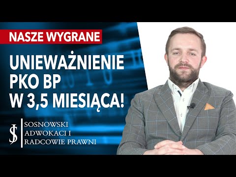 NASZ NOWY REKORD - UNIEWAŻNIENIE KREDYTU W 3,5 MIESIĄCA