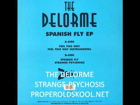 THE DELORME-STRANGE PSYCHOSIS
