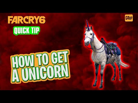 Far Cry 6 | Quick Tips | HOW TO GET A UNICORN