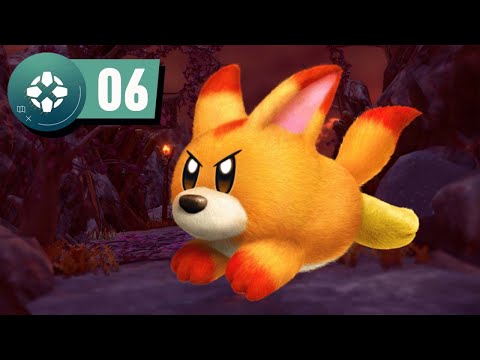 Kirby and the Forgotten Land Gameplay Walkthrough - Redgar Forbidden Lands Area