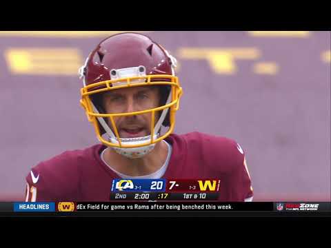 Alex Smith's First Snap of Football Since Gruesome Injury