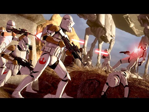 Order 66 Clone Rebels hold off STORMTROOPER RAIDS! - XCOM 2: Clone Wars Mod 6