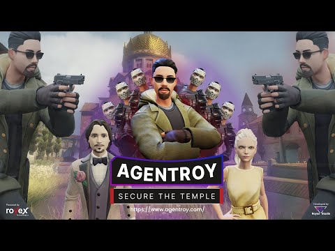 Trailer de AgentRoy: Secure The Temple