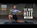 50 MIN INTENSE HIIT WORKOUT Burn 1000 Calories Full Body Cardio At Home No Repeats