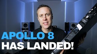 Video thumbnail for Apollo 8 Has Landed! - UAD Apollo 8 Review | Streaky.com by Streaky