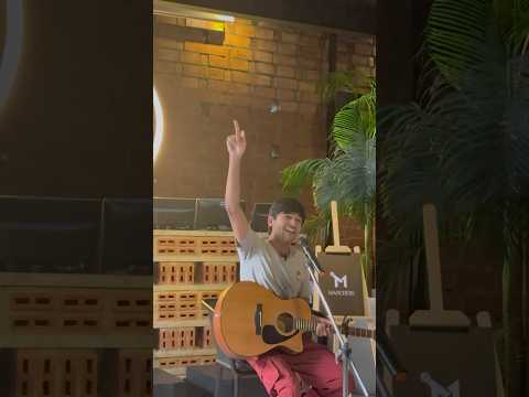 Ishan Mahansaria Open mic performance