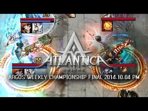 Argos Weekly 2014.10.04 PM Final: KagetoraII vs. ArchAugust - Atlantica Online