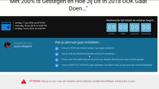 Geld verdienen? Dat kan met Internet Succes Gids.nl - Internet Masterclass
