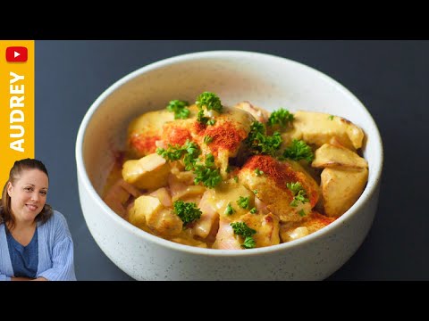 Poulet à la crème et à la moutarde | Lidl Cuisine