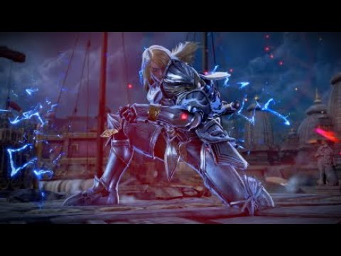 SOUL CALIBUR 6™ / SIEGFRIED (DAY 2) COMBOS
