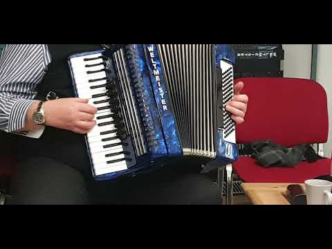 Klangprobe Akkordeon Weltmeister Opal 37/96