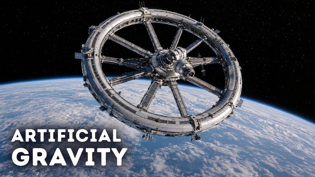 NASA Is Testing a Giant Wheel That Will Generate Gravity in Space