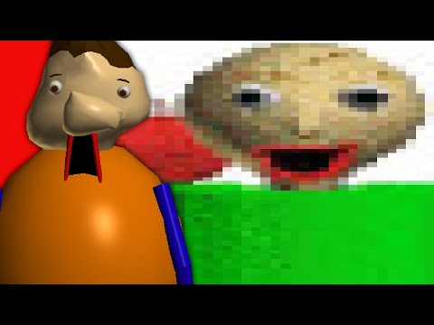This Video is Abrupt | Baldi's Basics in a Bigger School
