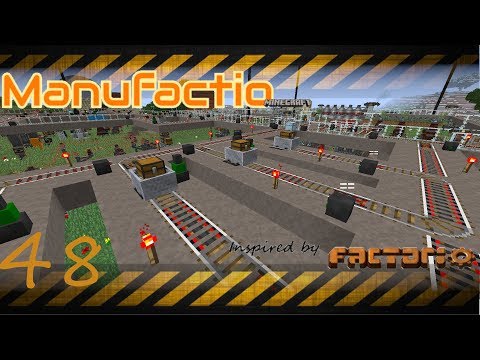 Manufactio: 48 - Military train delivery