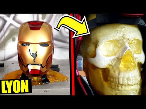 PROVO A ROMPERE LA MASCHERA INDISTRUTTIBILE DI IRONMAN!!