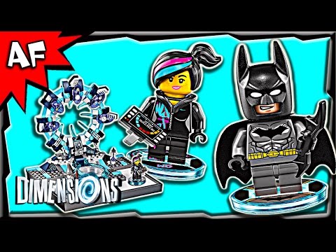 Vidéo LEGO Dimensions 71174 : Pack de démarrage : Wii U