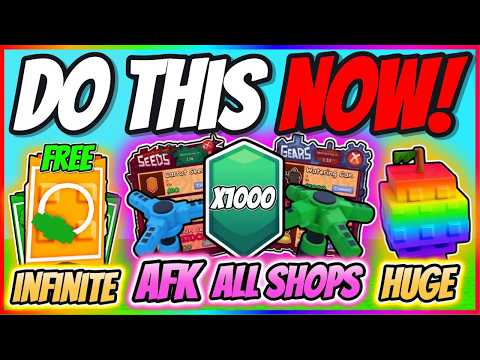 DO BEFORE PATCH! AFK SEEDS & GEARS, INFINITE SEED PACKS & MORE! 13 TIPS & TRICKS! | Garden Horizons
