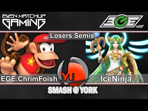 Smash@York - EGE.ChrimFoish vs IceNinja
