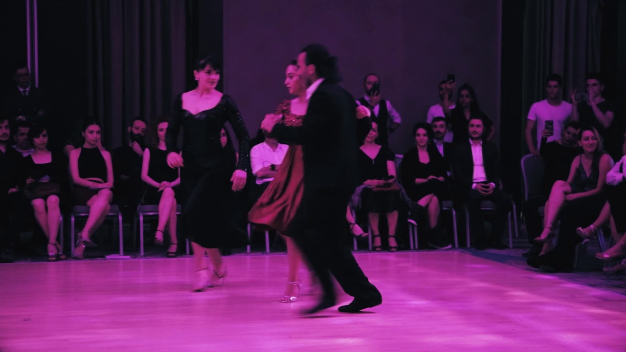 TANGO INFINITY By Serkan Sevinç  4/4 19 Mayıs Tango Festivali 2019 - Rüya Aktaş Cebeci- Kübra Akarsu