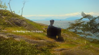 Giving up on being interesting. (journal entry 019)