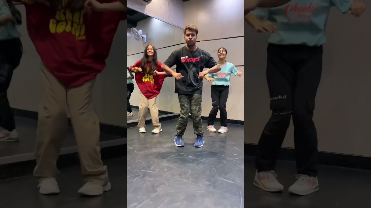 Basic Dance Steps for Beginners 😍✨ #dance #dancetutorial