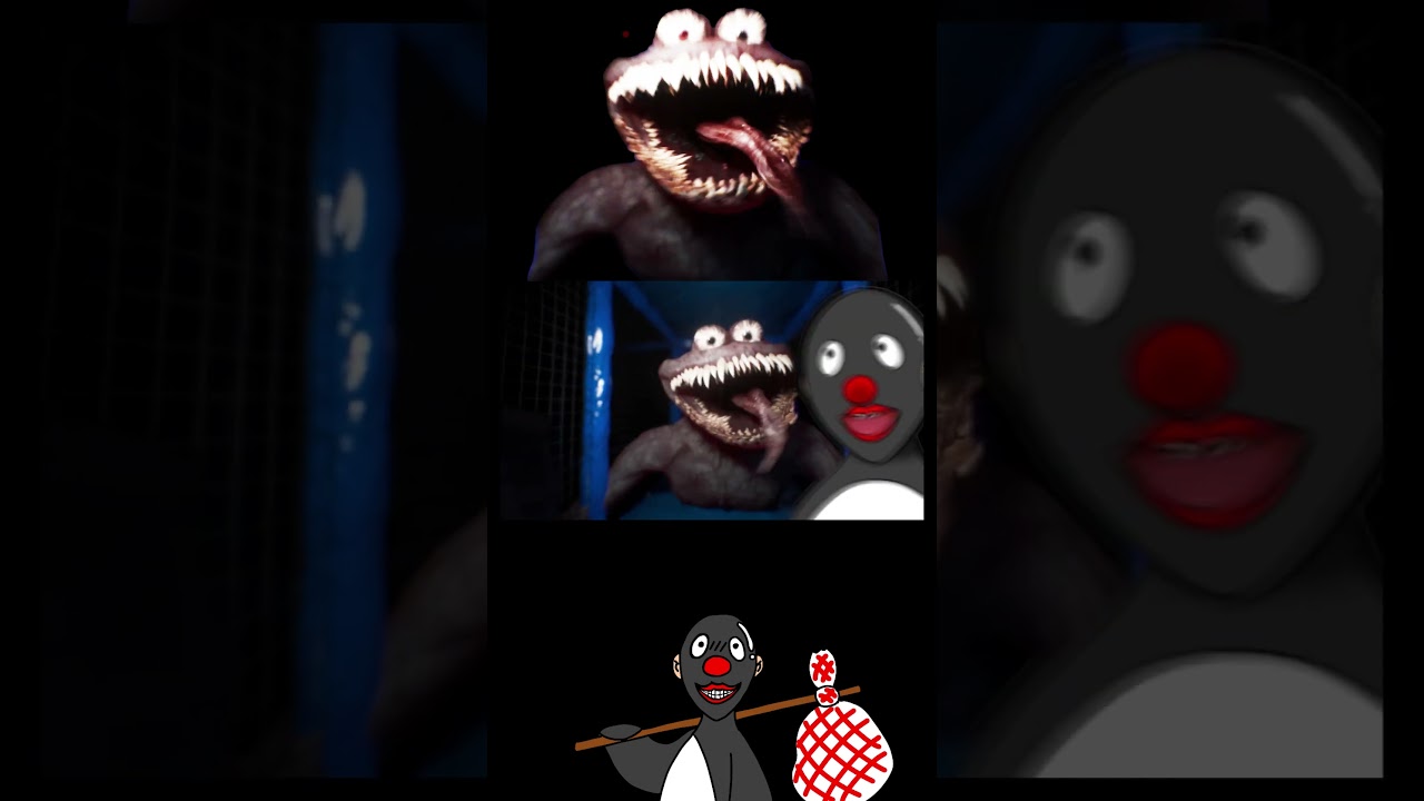 ｷｭ...ｷｭｳﾆｸﾙﾈｪ #shorts #pingu #subliminal #ピングー #モノマネ #空耳