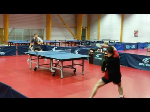 TENNIS DE TABLE (Nat. 2) A.T.T. Le Havre 8 - 6 Berck TT