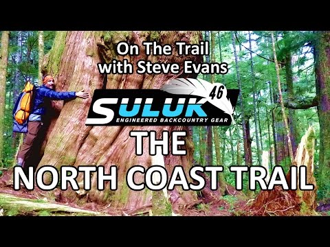 5 Days Backpacking The Remote North Coast Trail on the top of Vancouver Island