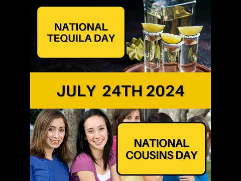 July 24, 2024 | Tequila Toasts and Cousin Connections