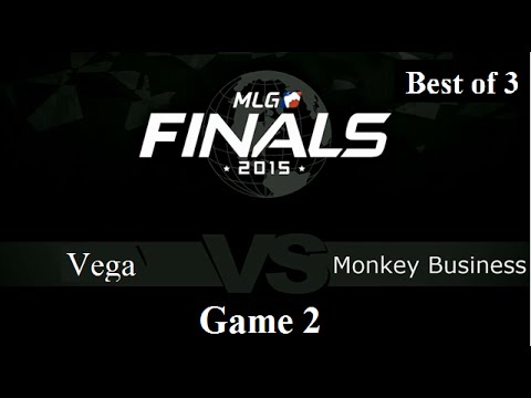 Monkey Business vs Vega Game 2│ MLG World Finals 2015│ MonkeyB vs Vega