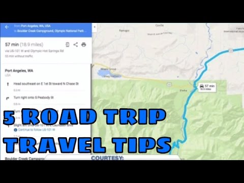 5 Things To Do Before A Road Trip - Travel Adventures