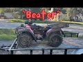 Fixing Up A Cheap Honda Foreman ATV