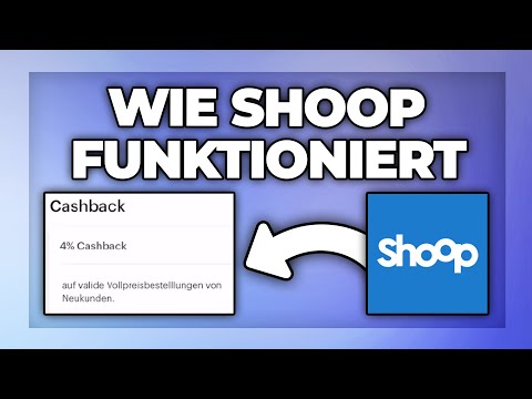 Shoop Cashback App - wie funktioniert das? | Tutorial