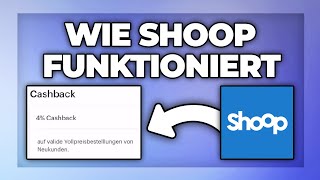 Shoop Cashback App - wie funktioniert das? | Tutorial
