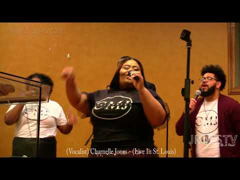 James Ross @ (Gospel Singer) Charnell Jones - www.Jross-tv.com (St. Louis)