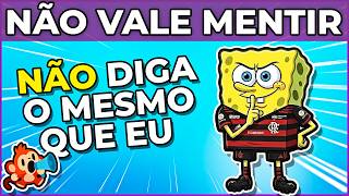 🤐 NÃO DIGA O MESMO QUE EU | poucas pessoas vão ganhar de mim (com Zaac) #quiz #macaquiz