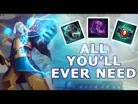 Chronos -  This build is all you need - Smite