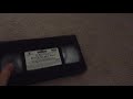 Elmo S World Head To Toe With Elmo VHS Overview