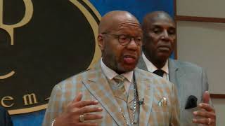 Rev Jasper Williams Repsonds To Question About His Aretha Franklin Eulogy.